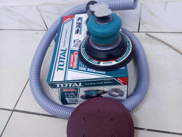 .Total Air Sander 150mm Workshop Sander