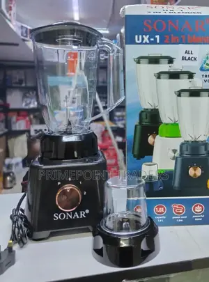 Sonar Blender,High-Speed Motor for Smooth Results