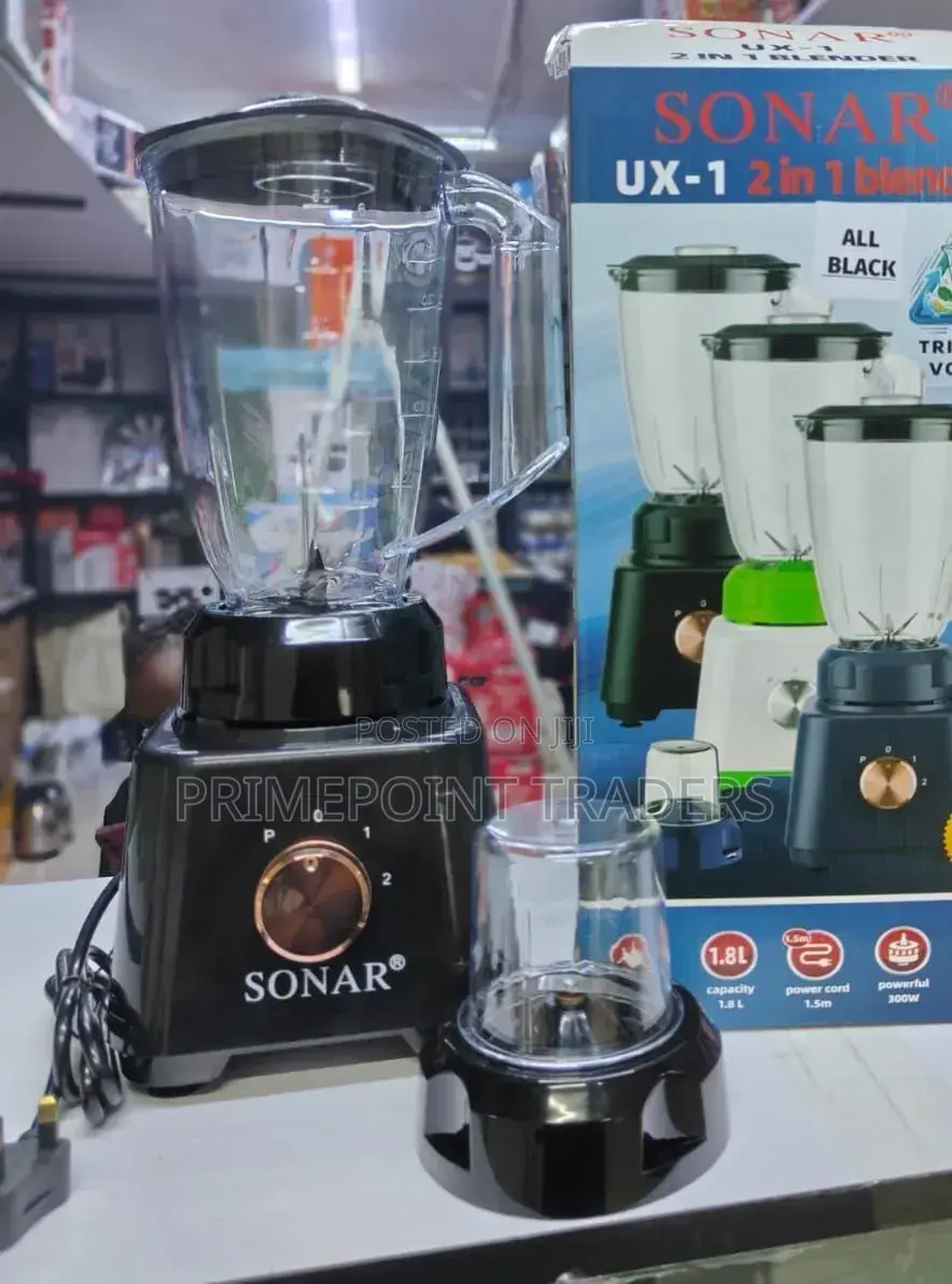 Sonar Blender,High-Speed Motor for Smooth Results
