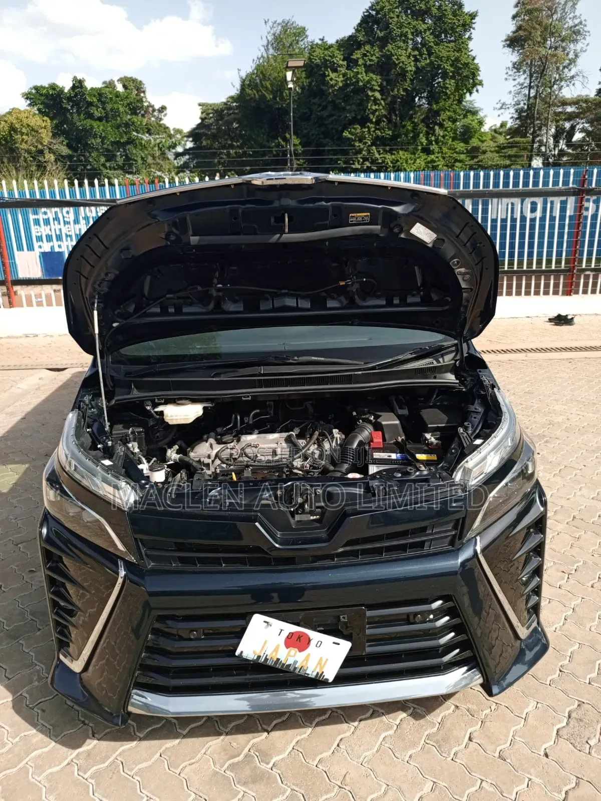 Toyota Voxy 2019 Black