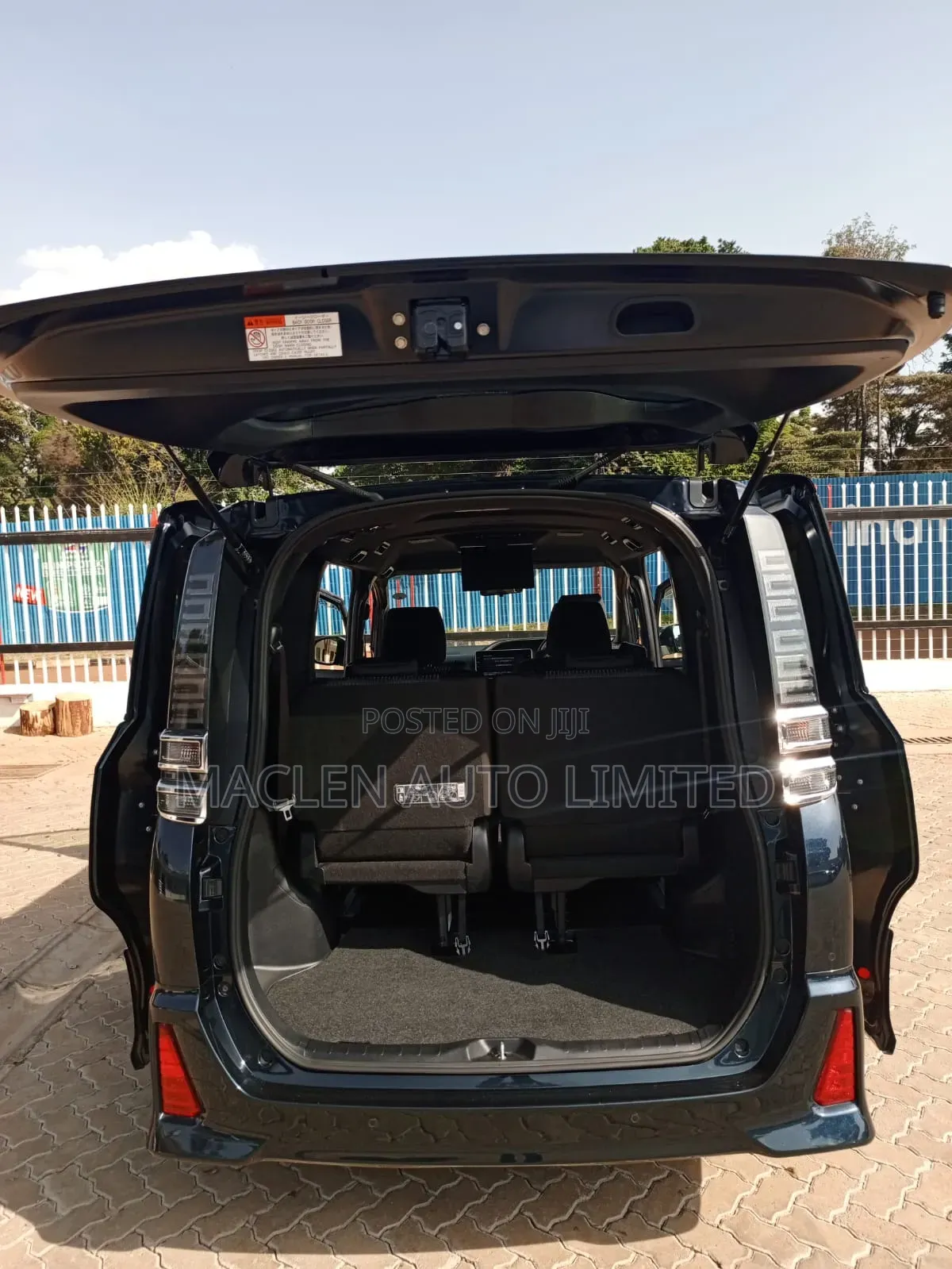Toyota Voxy 2019 Black