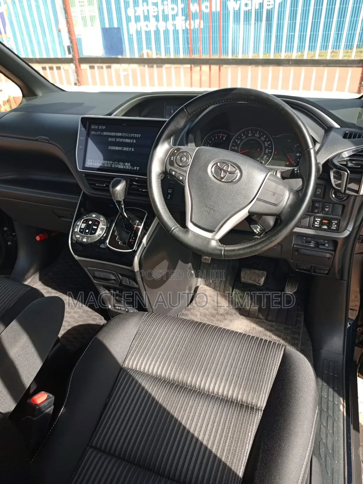 Toyota Voxy 2019 Black