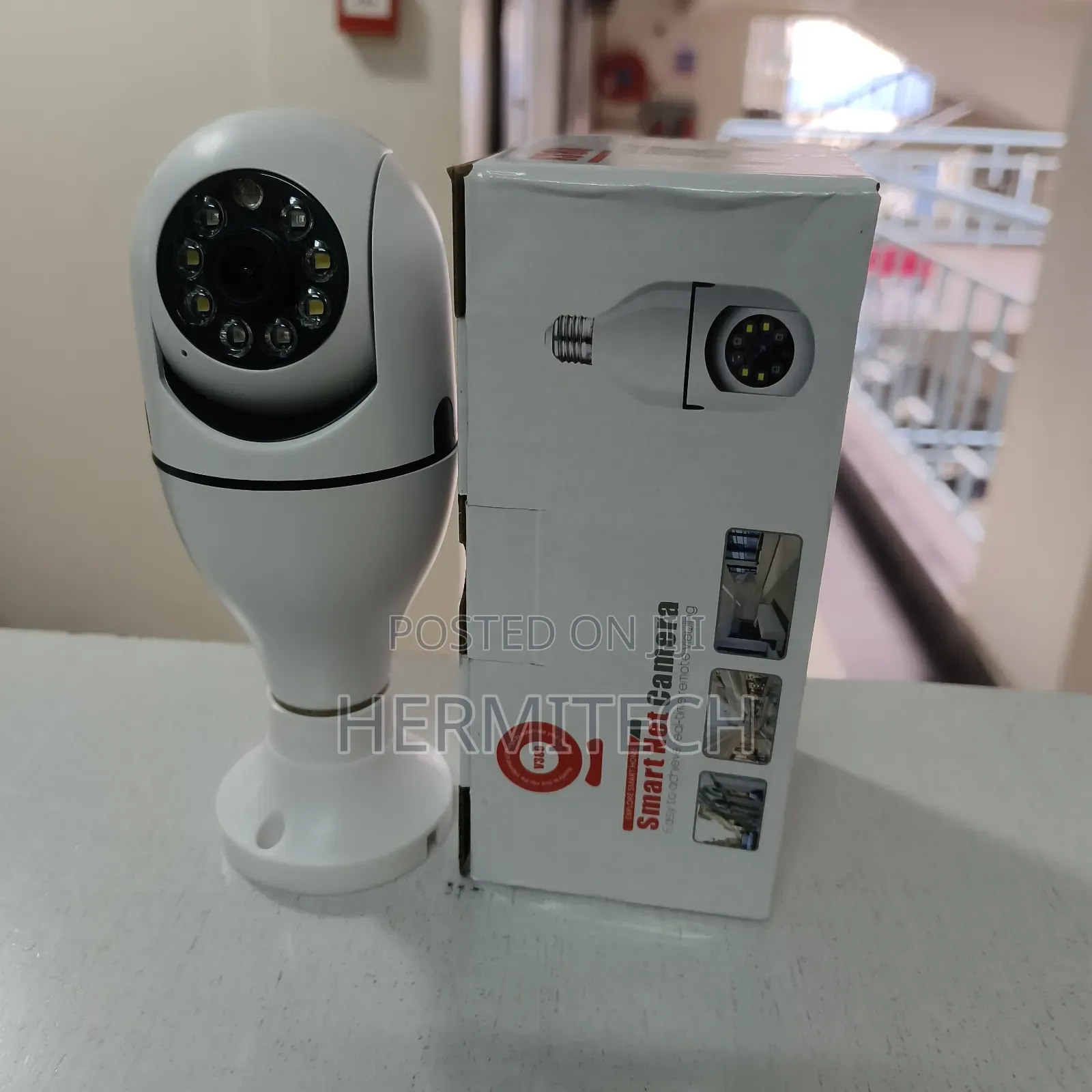 V380 Pro Wifi Smart Camera Wireless Connection Bulb CCTV