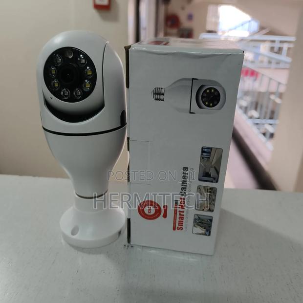 V380 Pro Wifi Smart Camera Wireless Connection Bulb CCTV