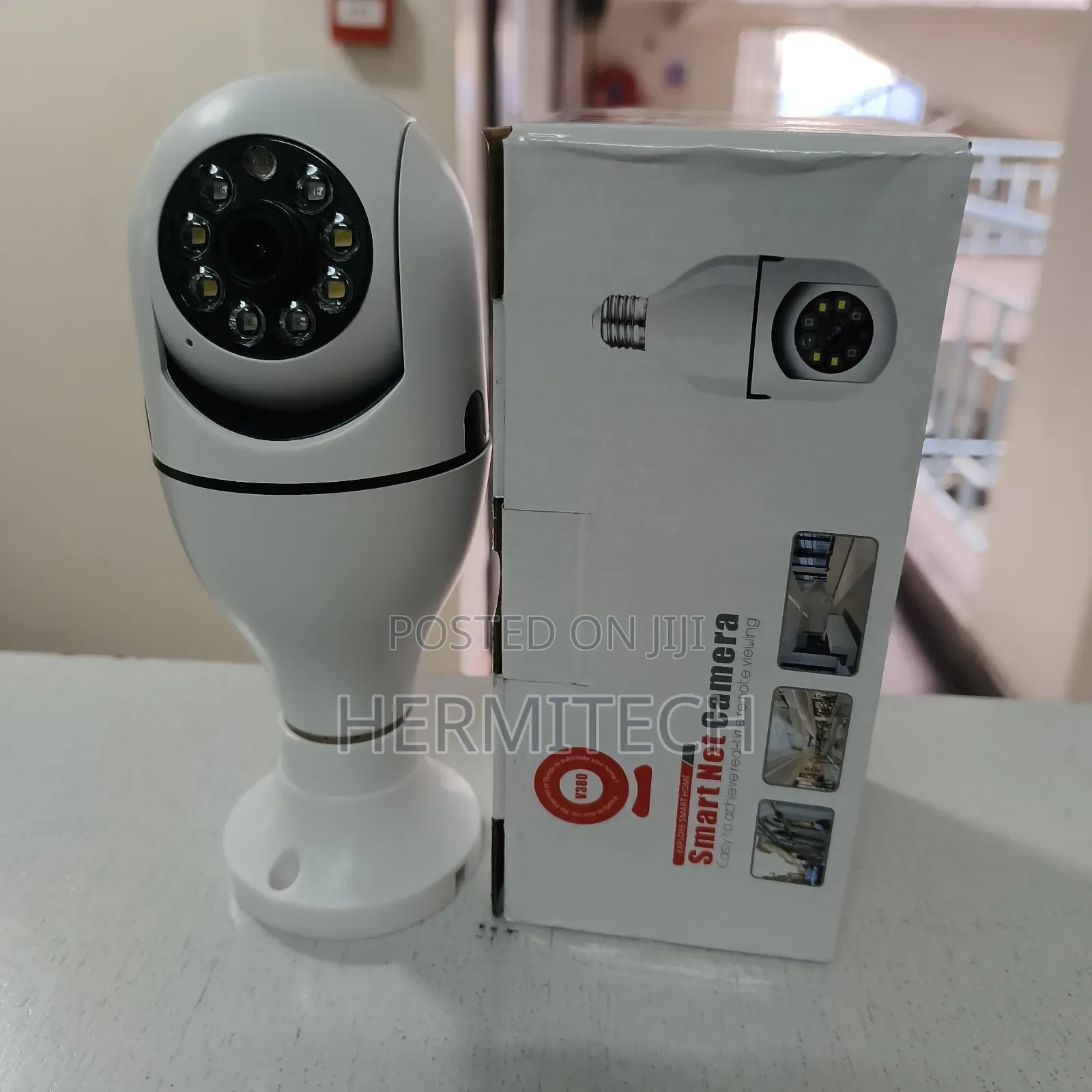 V380 Pro Wifi Smart Camera Wireless Connection Bulb CCTV