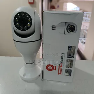 V380 Pro Wifi Smart Camera Wireless Connection Bulb CCTV