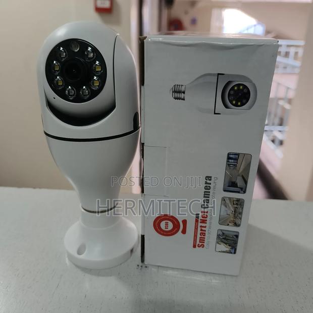 V380 Pro Wifi Smart Camera Wireless Connection Bulb CCTV - thumbnail 2