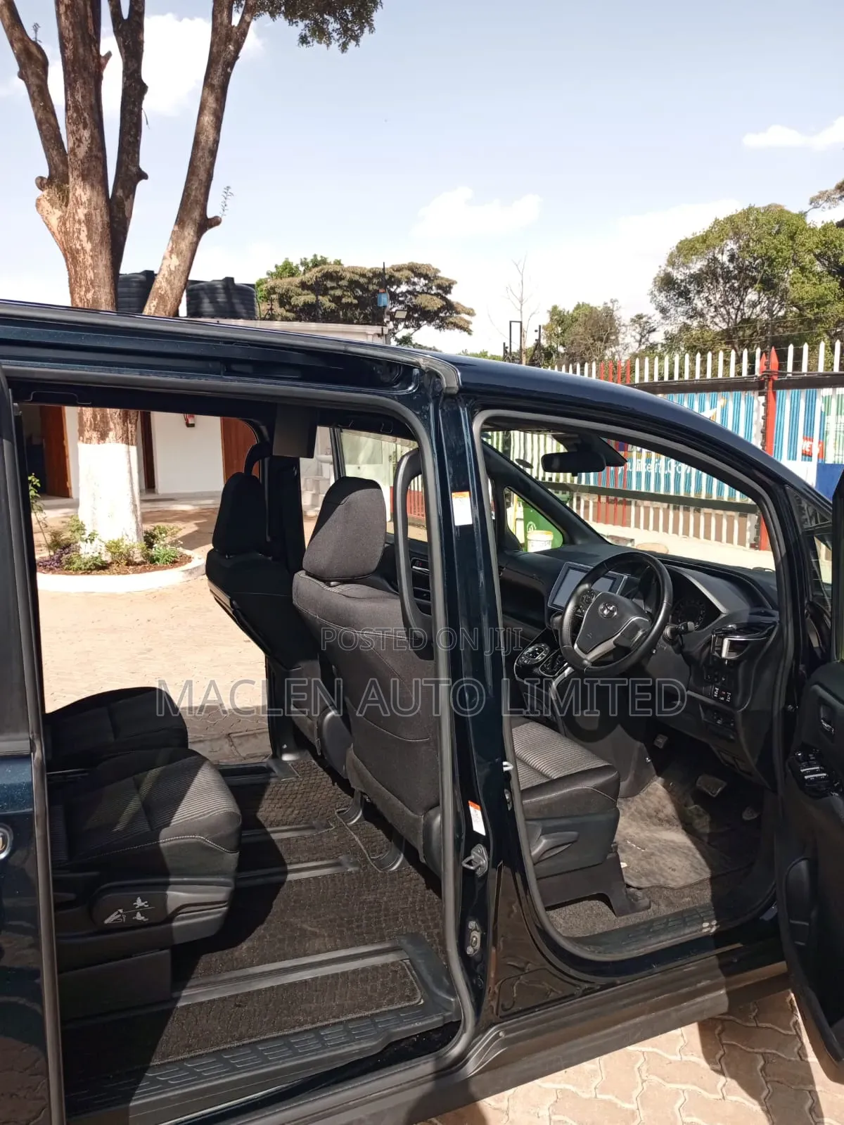 Toyota Voxy 2019 Black