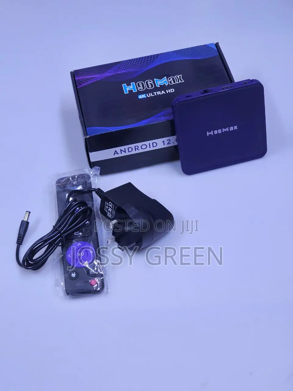 Android 12 H96 Max V12 Streaming Box Wifi Bluetooth
