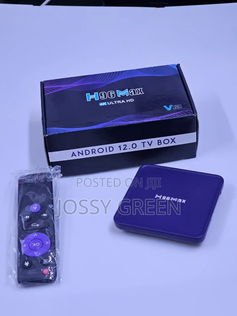 Android 12 H96 Max V12 Streaming Box Wifi Bluetooth