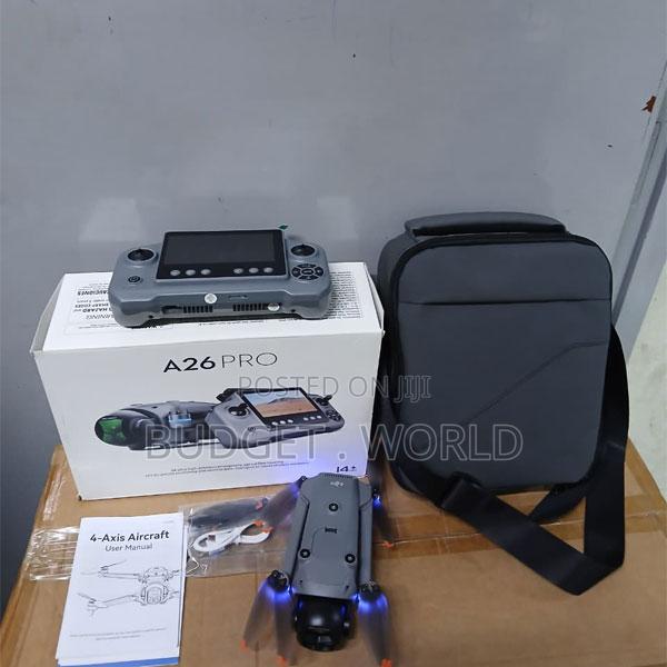 A26 Pro Long-Range Foldable Drone With GPS 1080p Hd Camera
