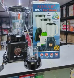 Sonar Blender 2 in 1,Versatile Kitchen Companion