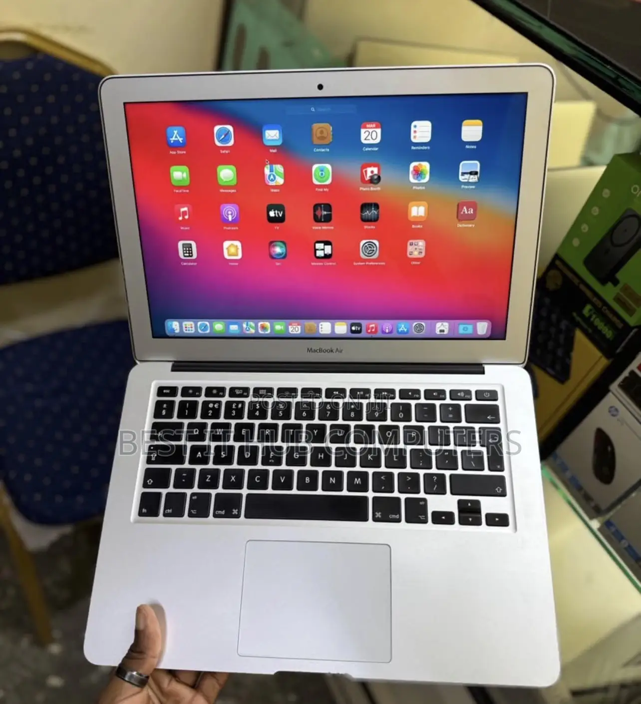 Laptop Apple MacBook Air 2017 8GB Intel Core i5 SSD 256GB
