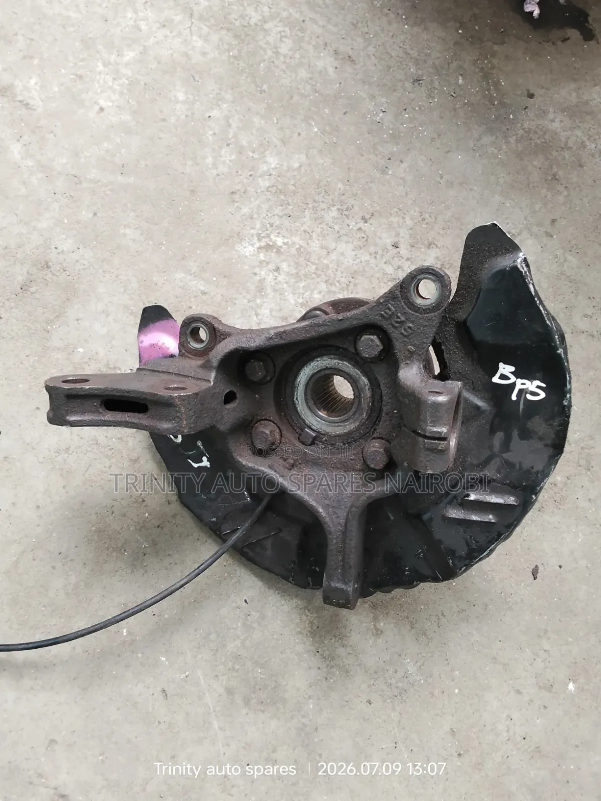 Original Ex Japan Subaru Sj5 Front Hub