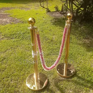 Gold Stanchions