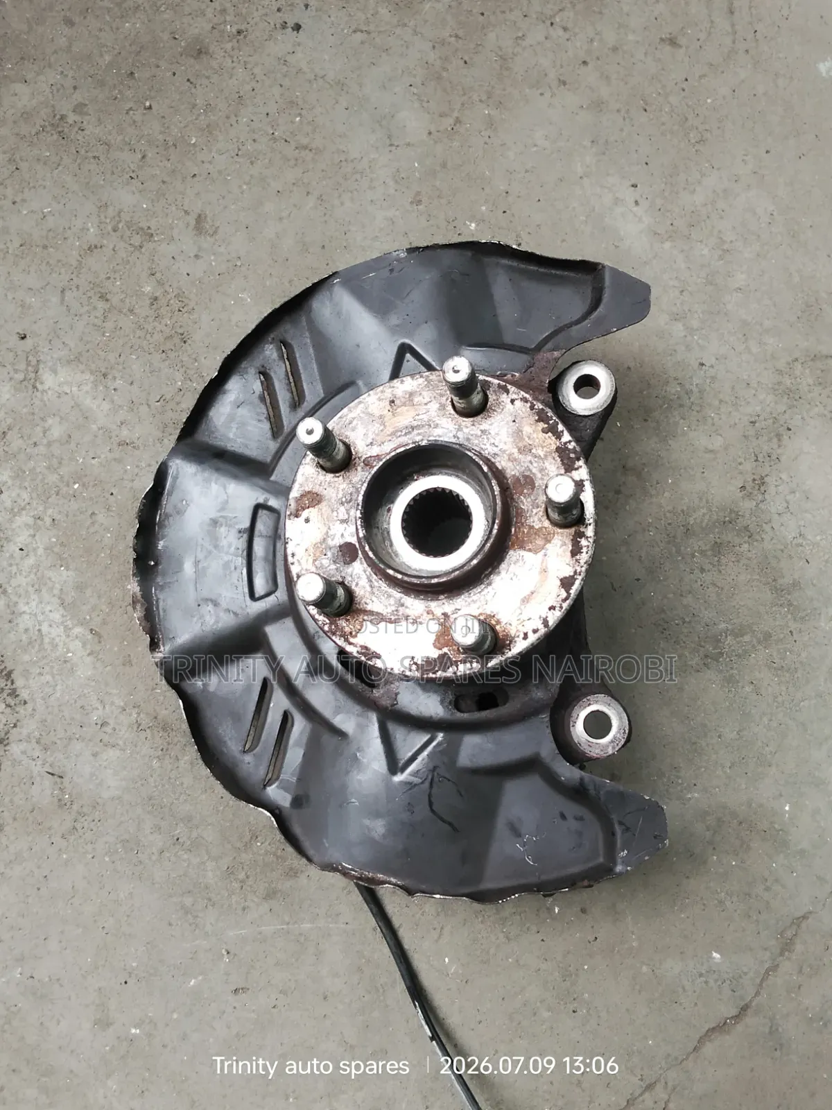 Original Ex Japan Subaru Sj5 Front Hub