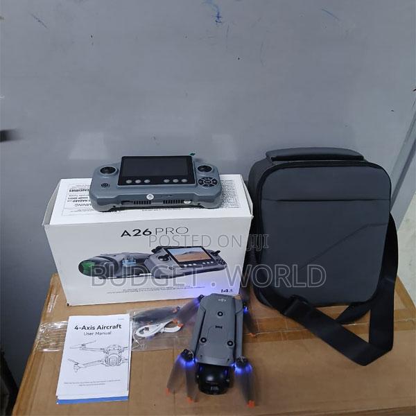 A26 Pro Smart GPS Drone With Long Battery Life 1080p Camera
