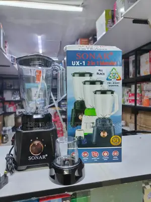 Sonar 2 in 1 Blender,Compact Design With Reliable Performance