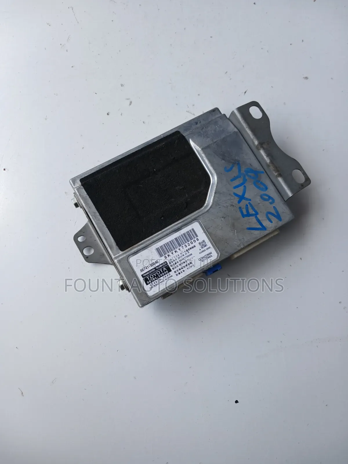 Engjne Control Unit Lexus 2009