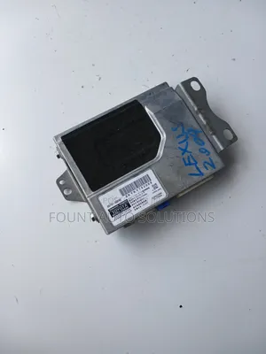 Engjne Control Unit Lexus 2009