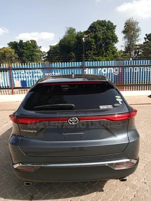 Toyota Harrier 2020 Gray