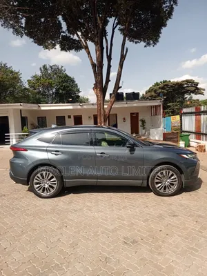 Toyota Harrier 2020 Gray