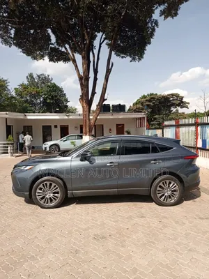 Toyota Harrier 2020 Gray