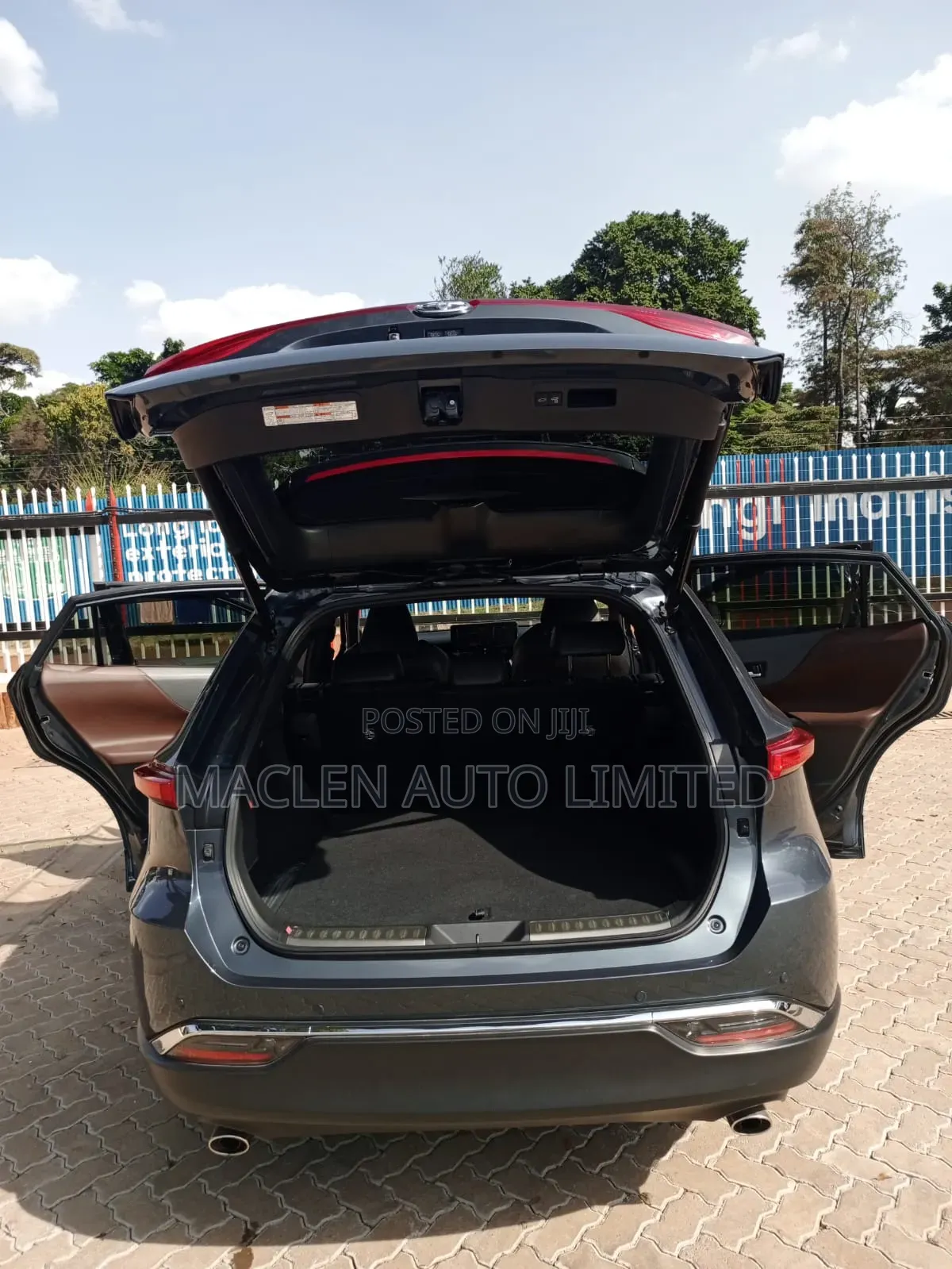 Toyota Harrier 2020 Gray