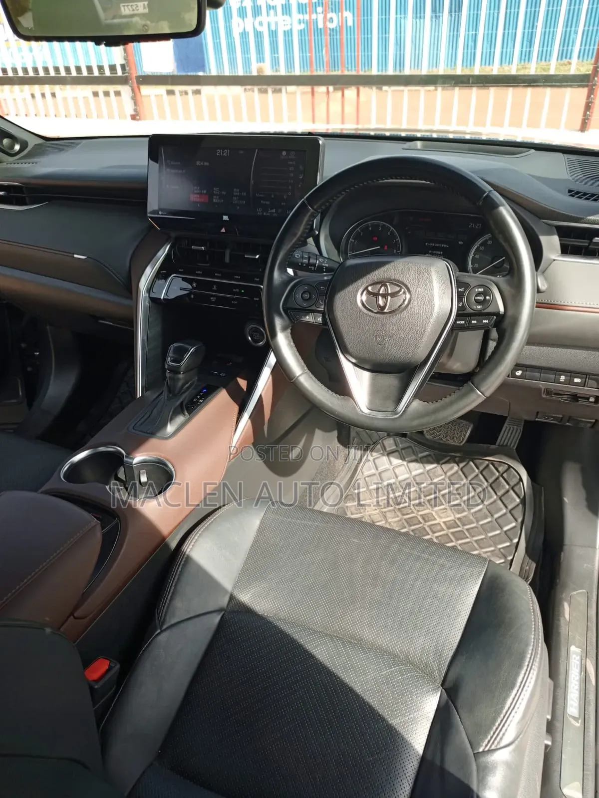 Toyota Harrier 2020 Gray