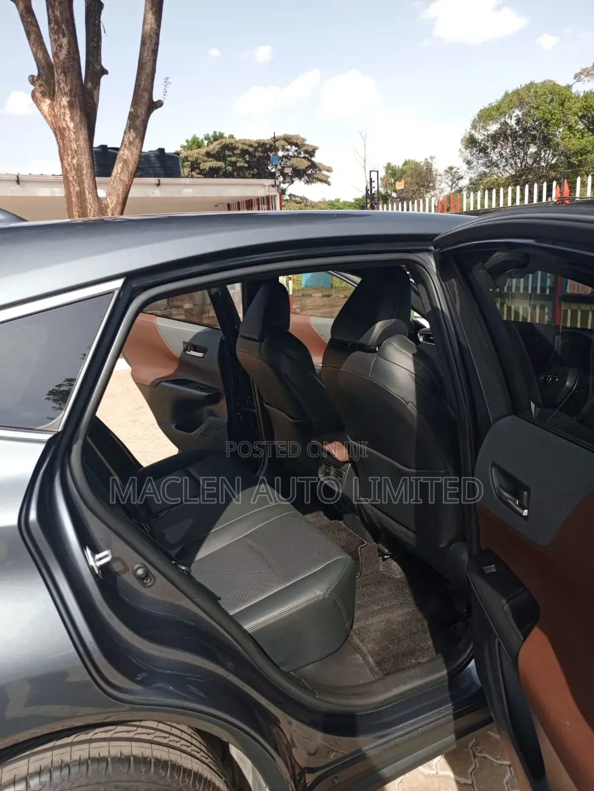 Toyota Harrier 2020 Gray