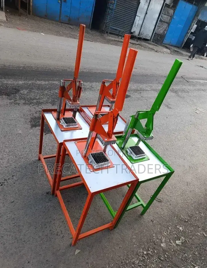 Heavy Duty Potato Chips Cutter With Stand