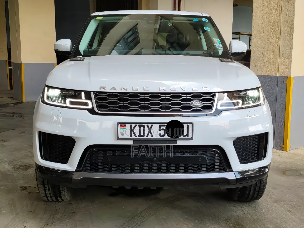 Land Rover Range Rover Sport 2019 White
