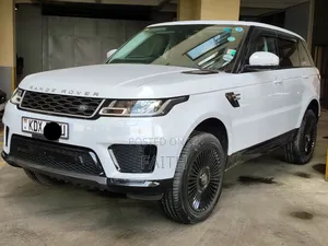 Land Rover Range Rover Sport 2019 White