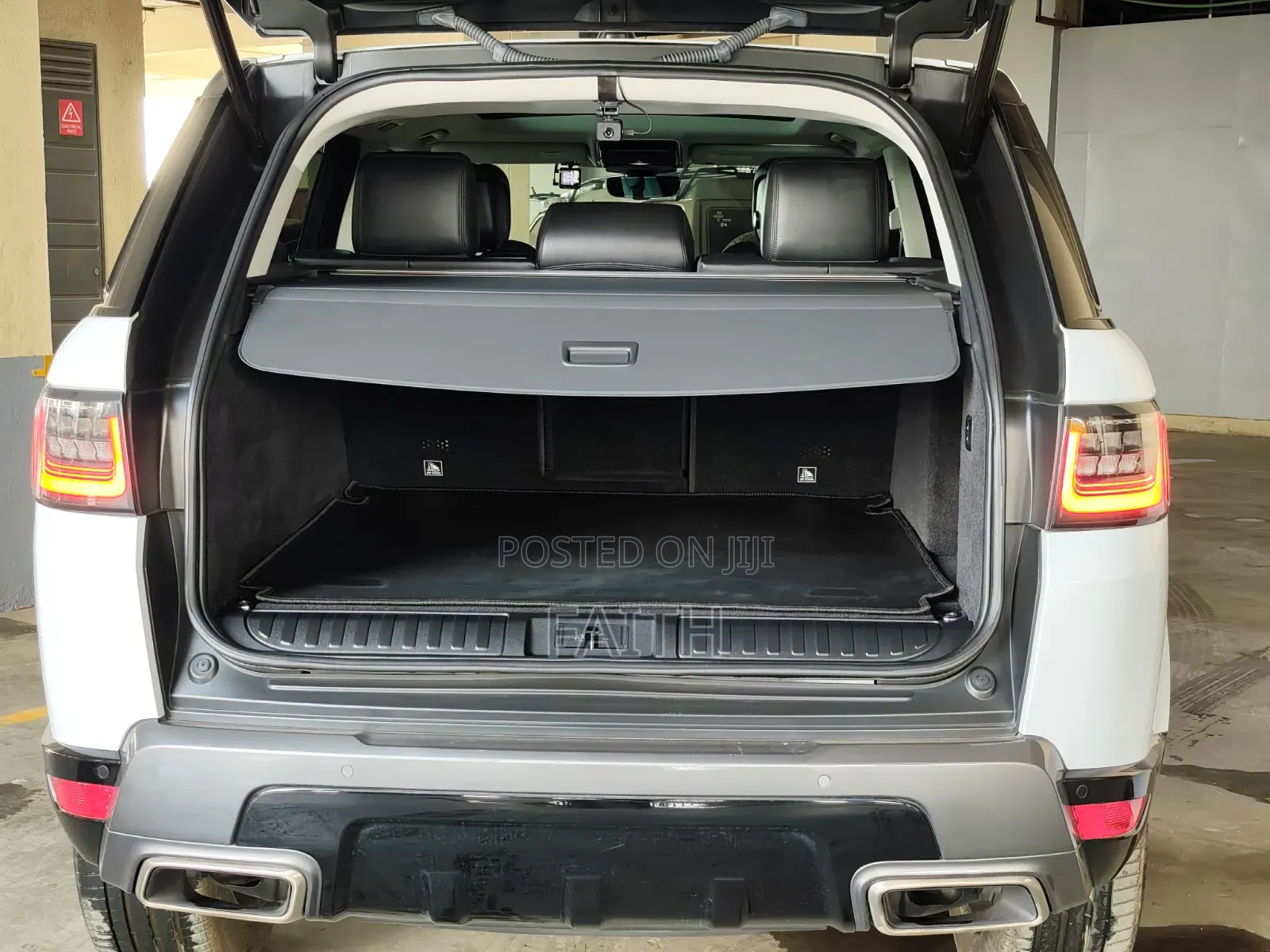 Land Rover Range Rover Sport 2019 White