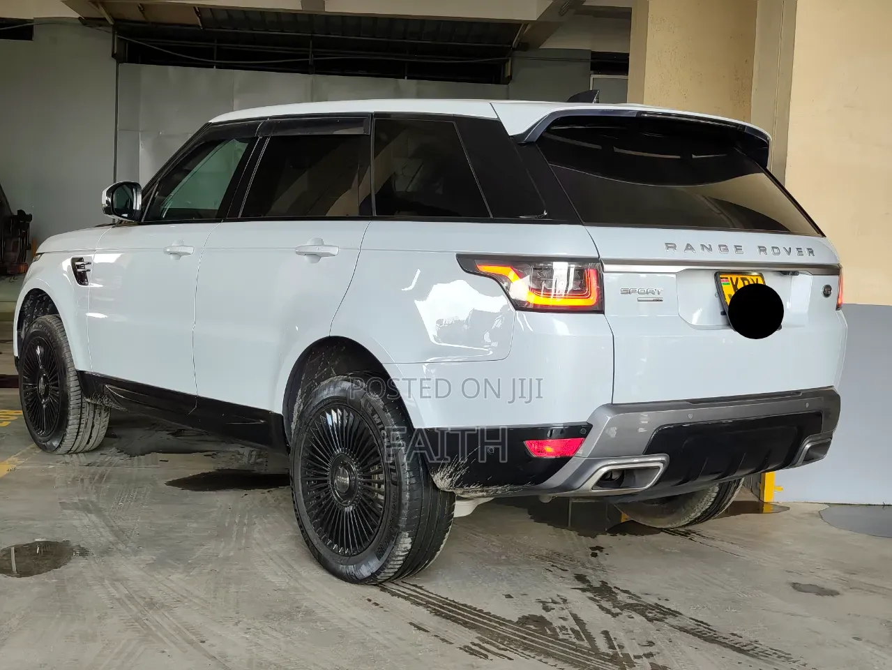 Land Rover Range Rover Sport 2019 White
