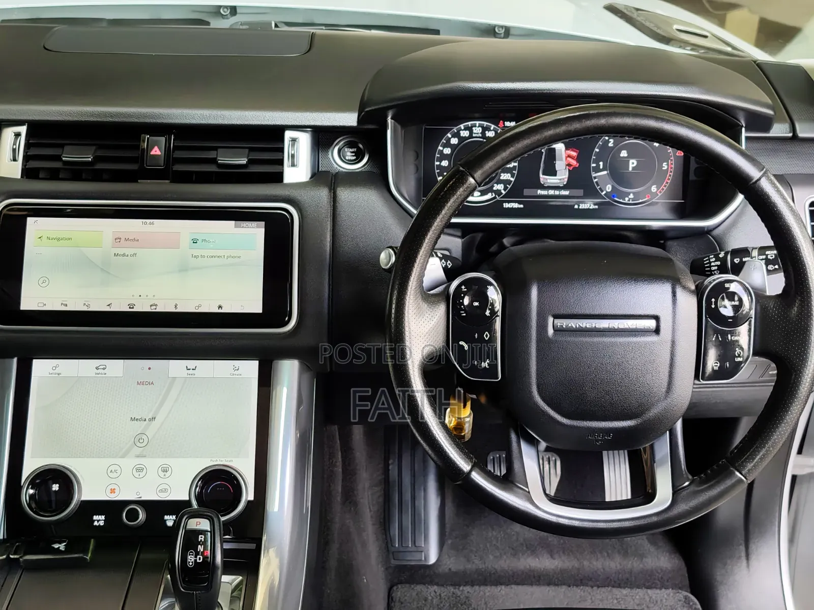Land Rover Range Rover Sport 2019 White