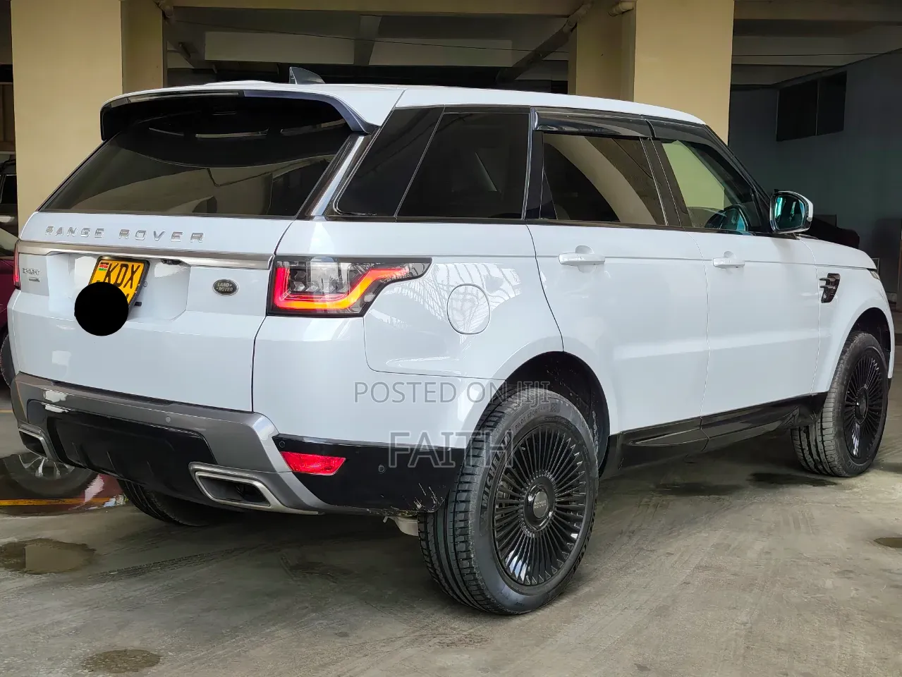 Land Rover Range Rover Sport 2019 White