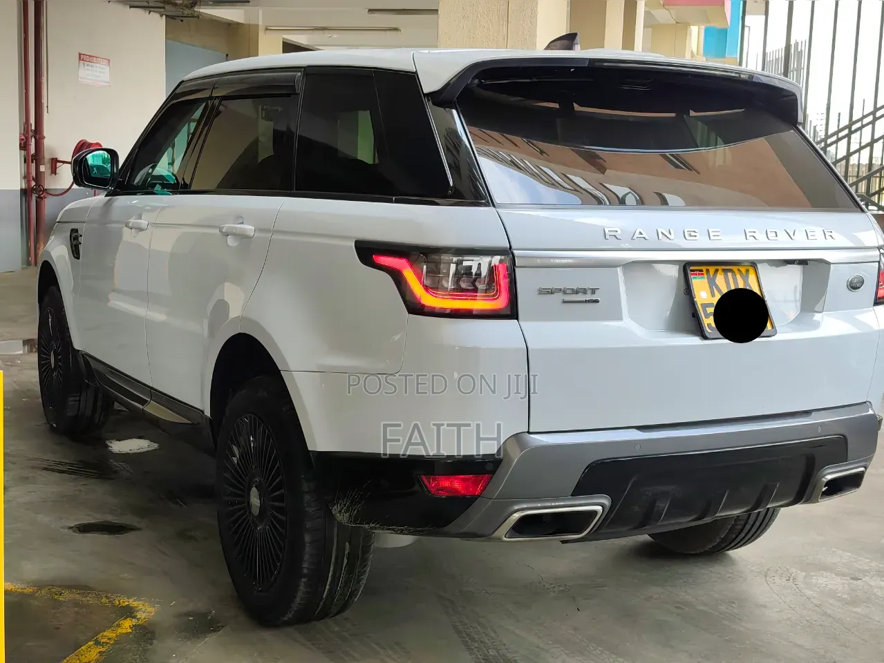 Land Rover Range Rover Sport 2019 White