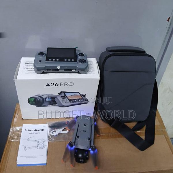 A26 Pro Portable GPS Drone – 1080p Hd Camera for Outdoor Adventures