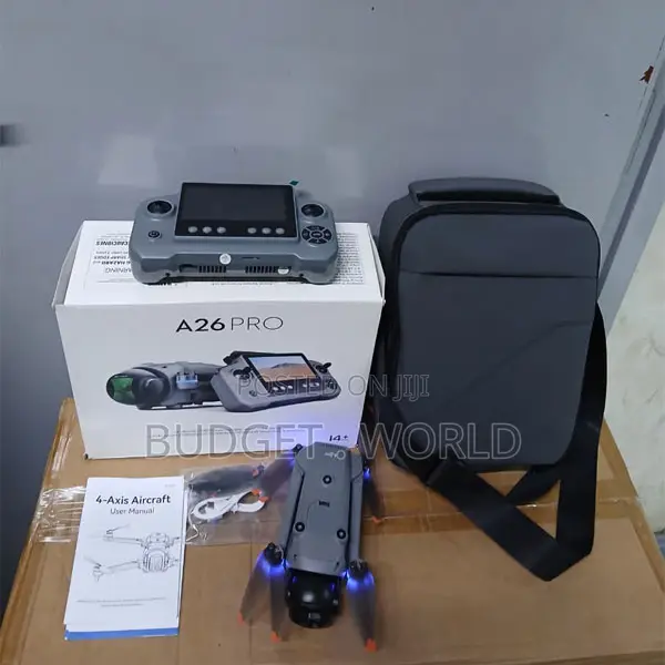 A26 Pro Portable GPS Drone – 1080p Hd Camera for Outdoor Adventures