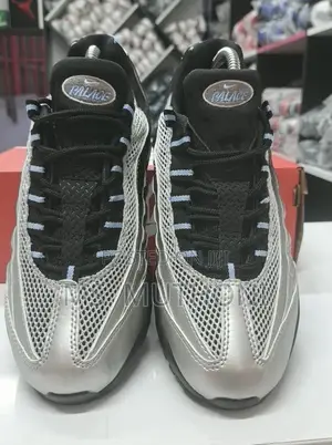 Palace X Nike Air Max 95 'Metallic Silver' Size 40-46