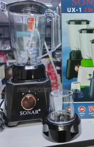 Sonar 2 in 1 Blender,Compact Design With Reliable Performance