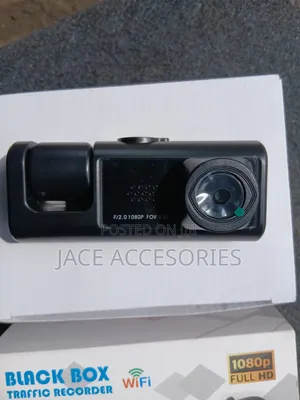 New Dashcam 3 Way Car DVR 1080p Wifi