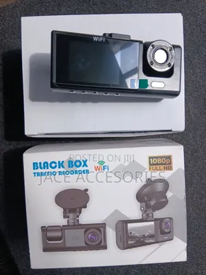 New Dashcam 3 Way Car DVR 1080p Wifi