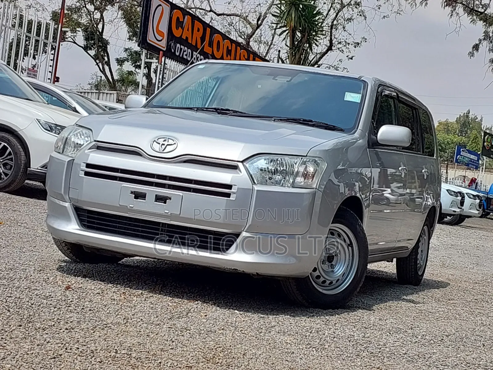 Toyota Probox 2018 Silver