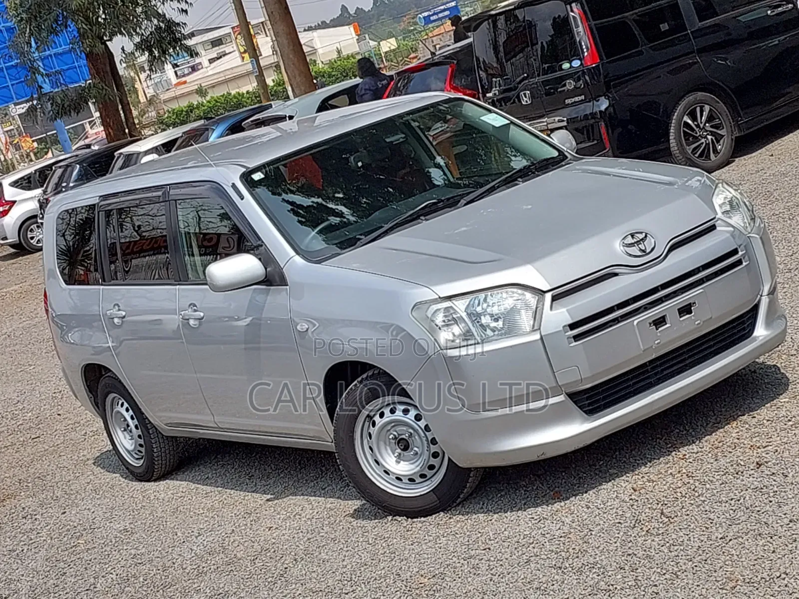 Toyota Probox 2018 Silver