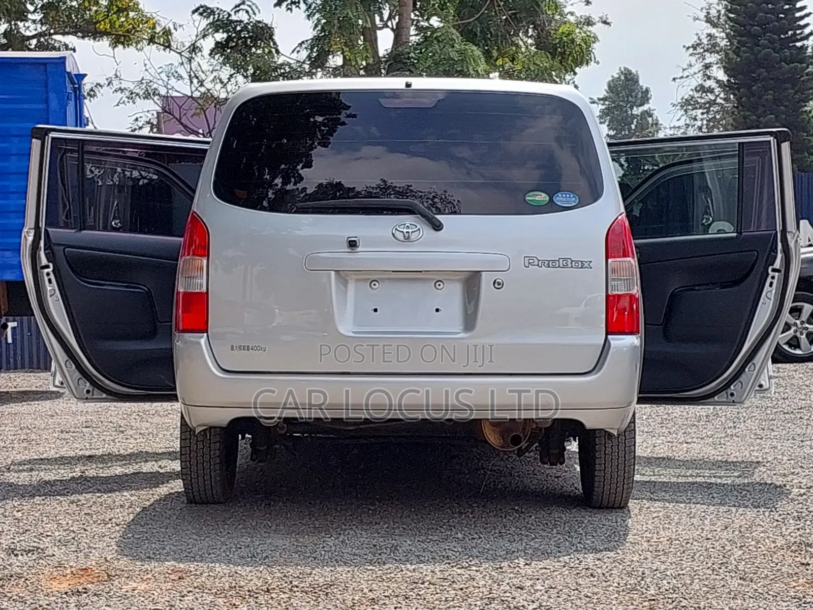 Toyota Probox 2018 Silver