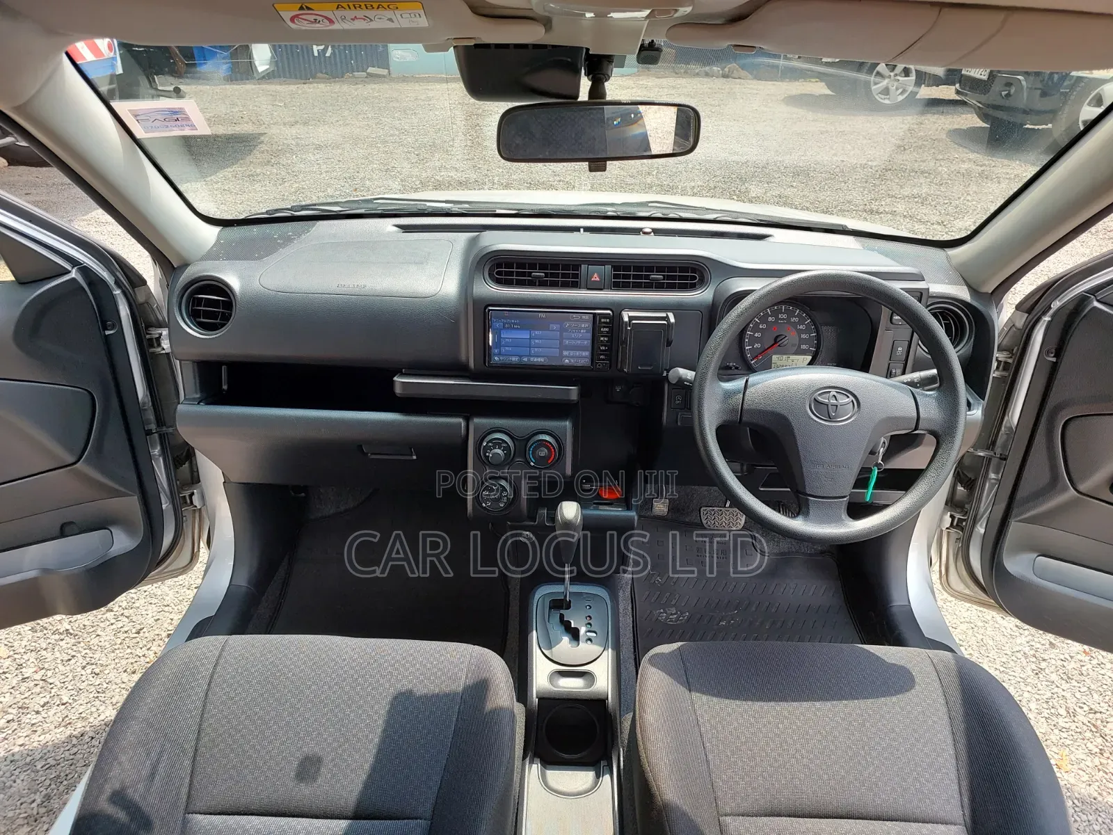 Toyota Probox 2018 Silver