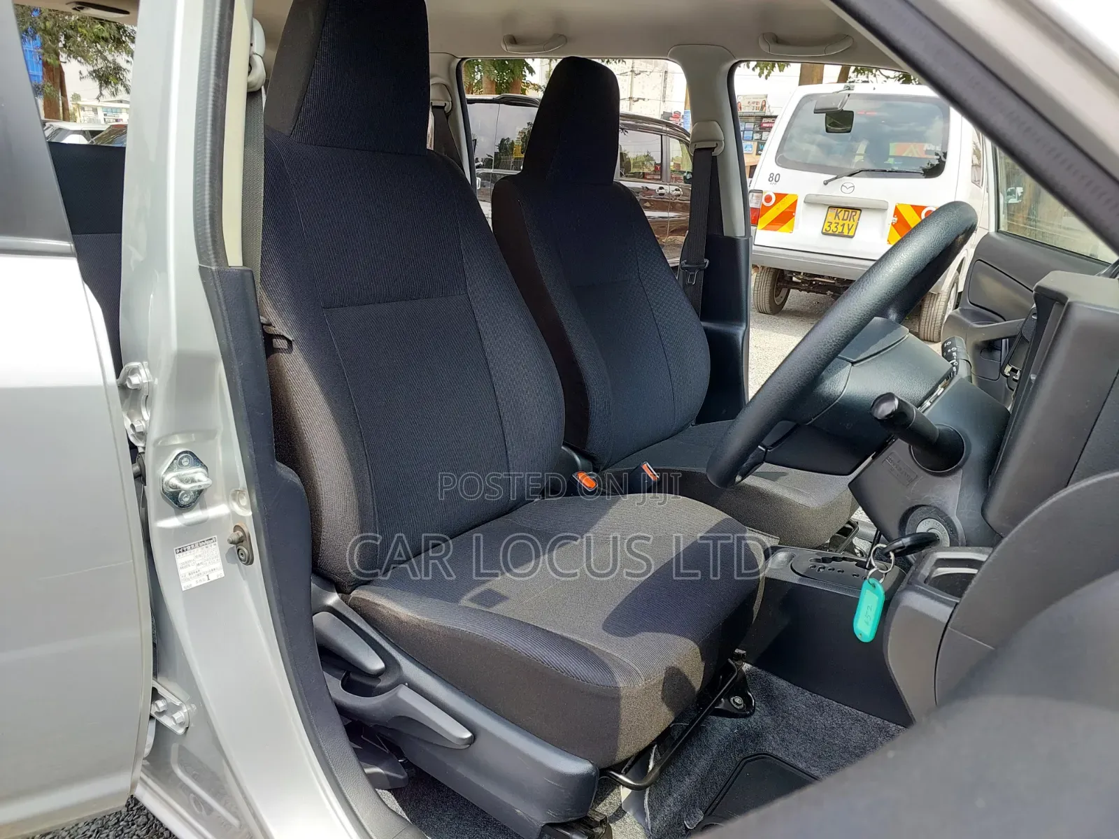 Toyota Probox 2018 Silver