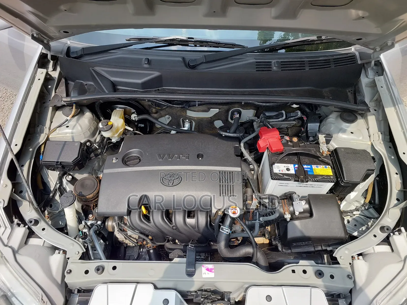Toyota Probox 2018 Silver